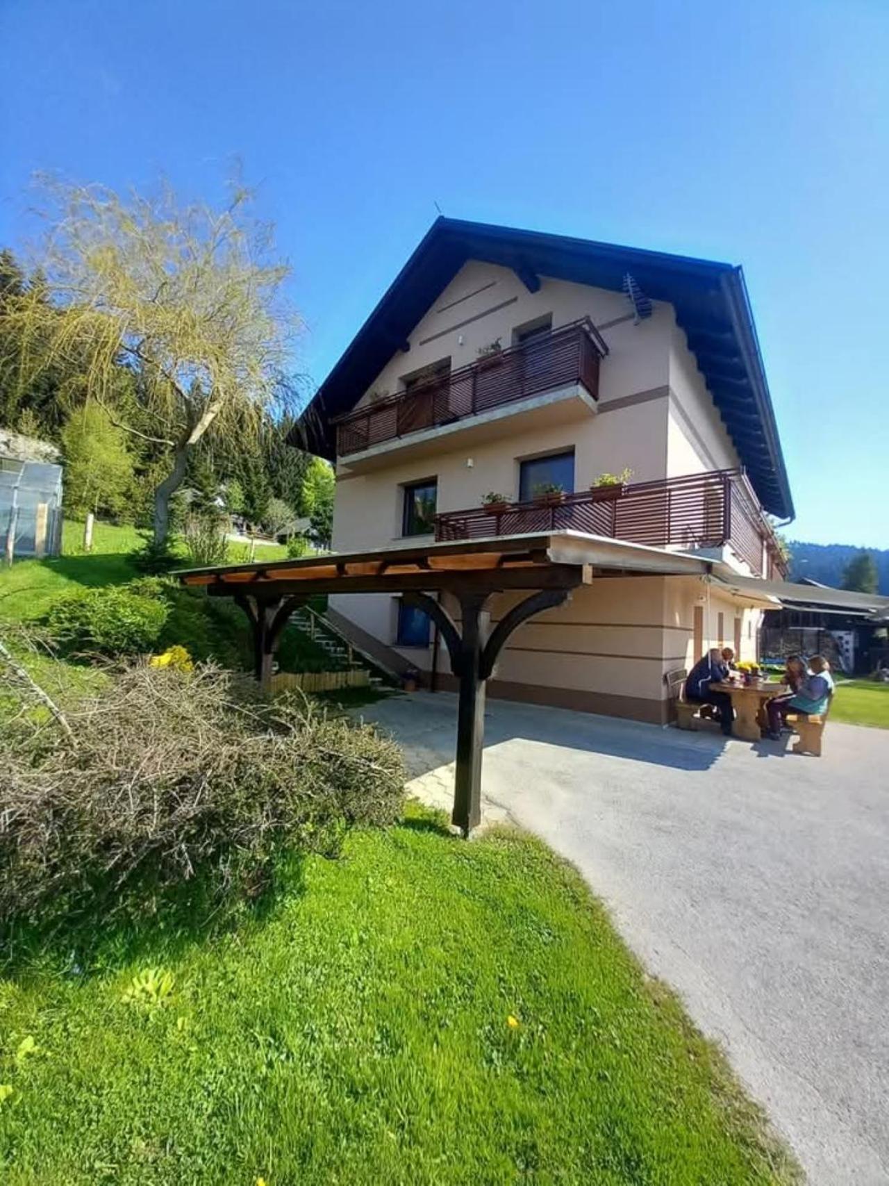 Apartment Panorama Зрече Экстерьер фото