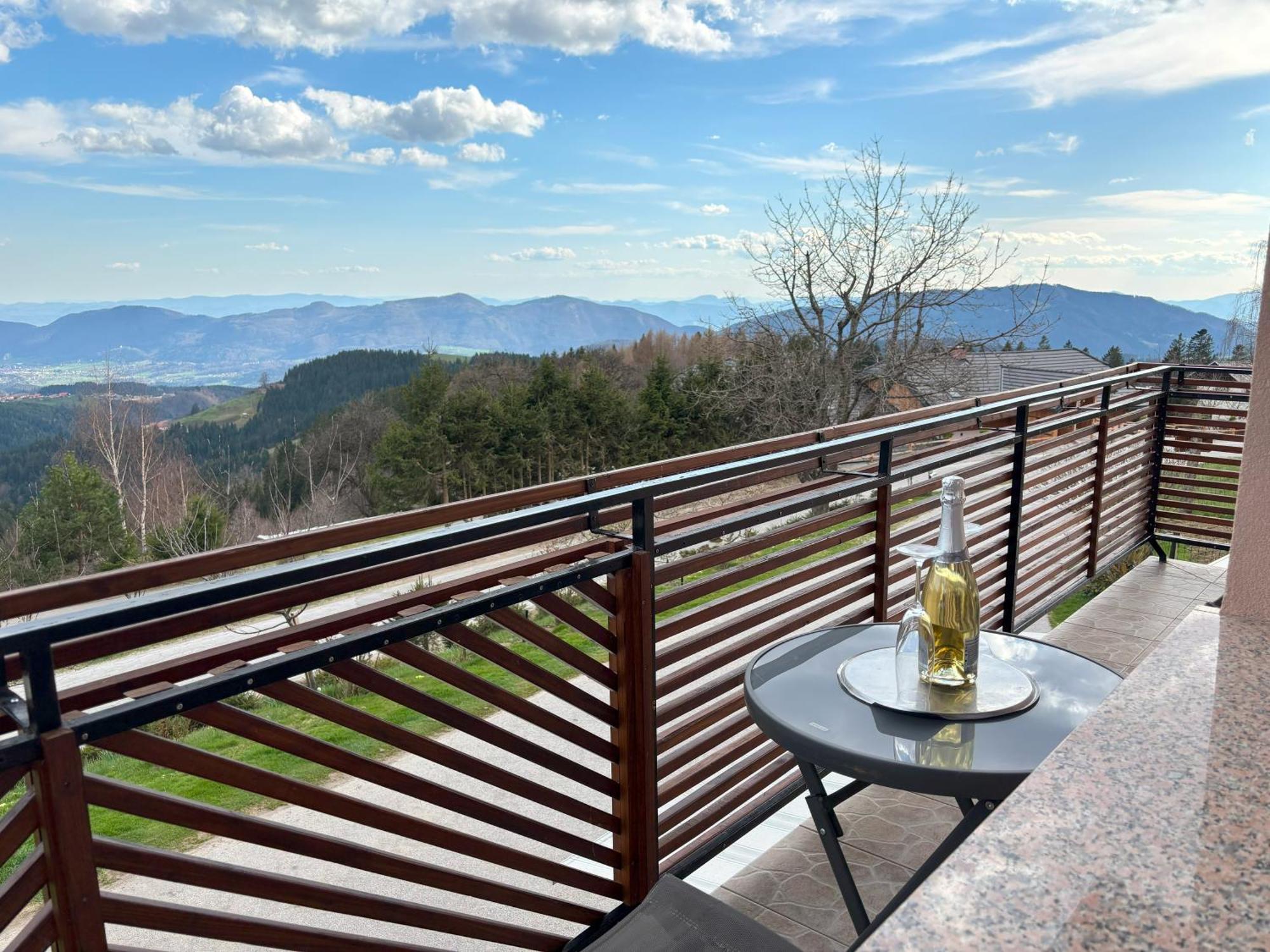 Apartment Panorama Зрече Экстерьер фото
