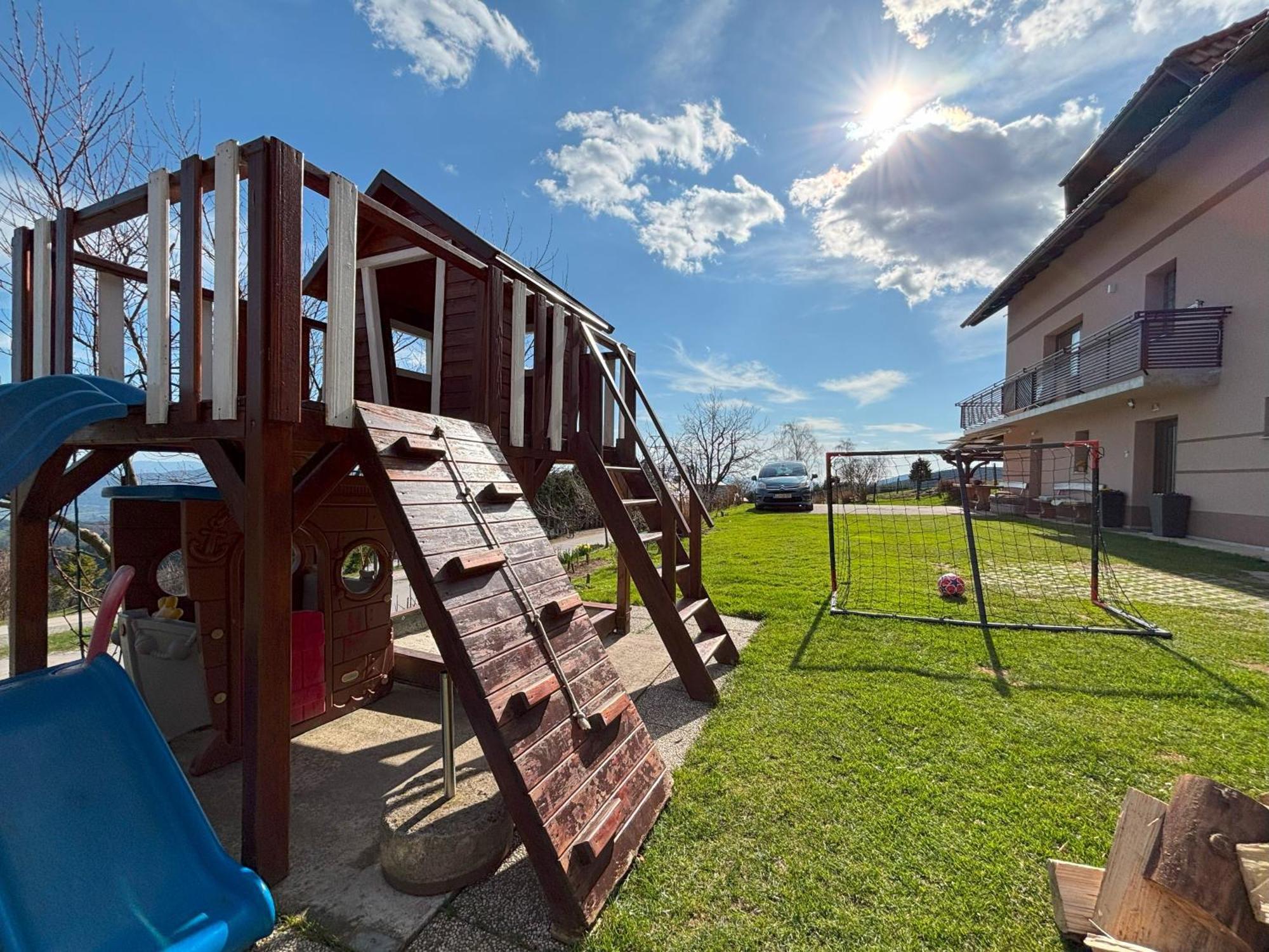 Apartment Panorama Зрече Экстерьер фото