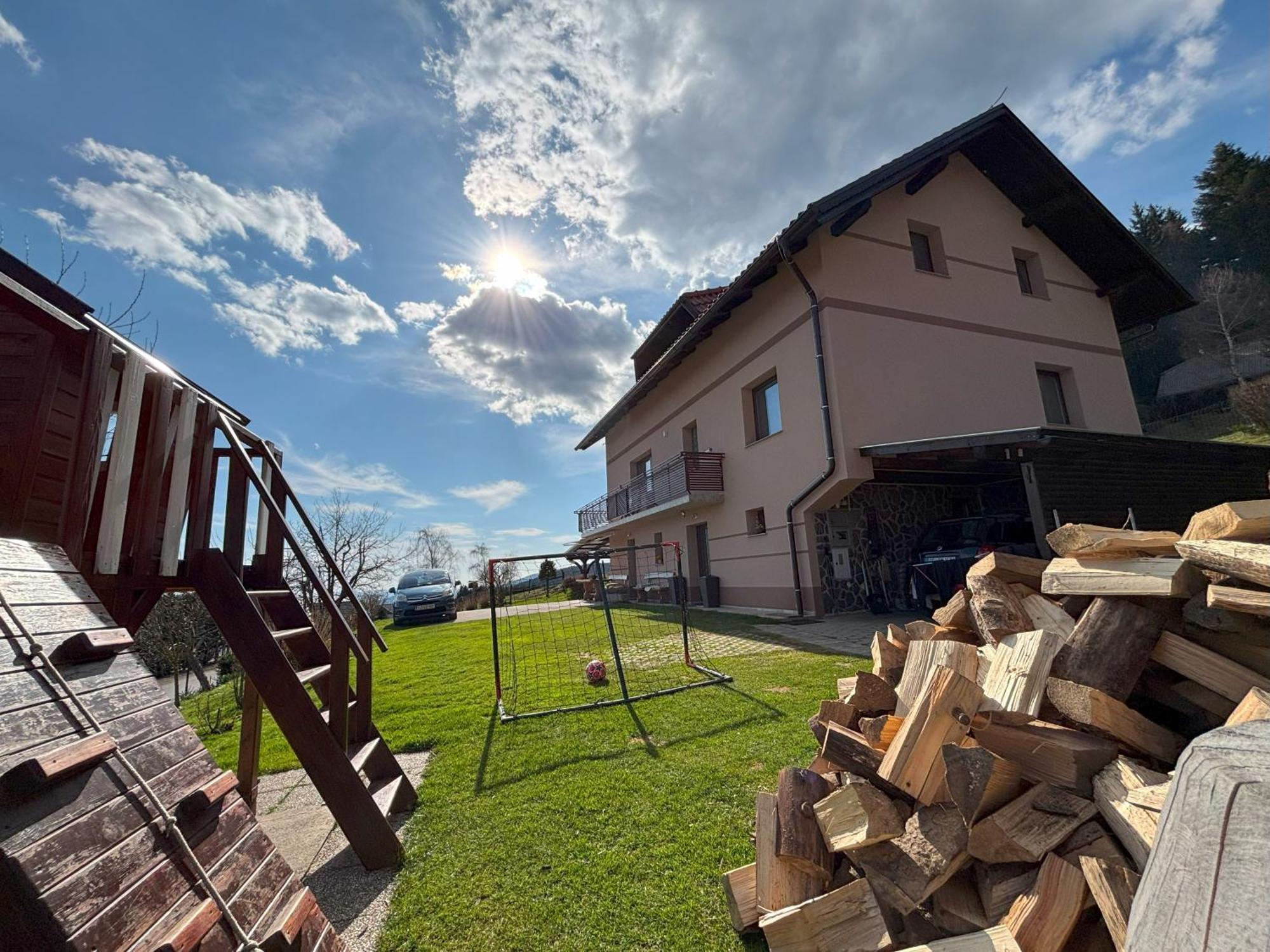 Apartment Panorama Зрече Экстерьер фото
