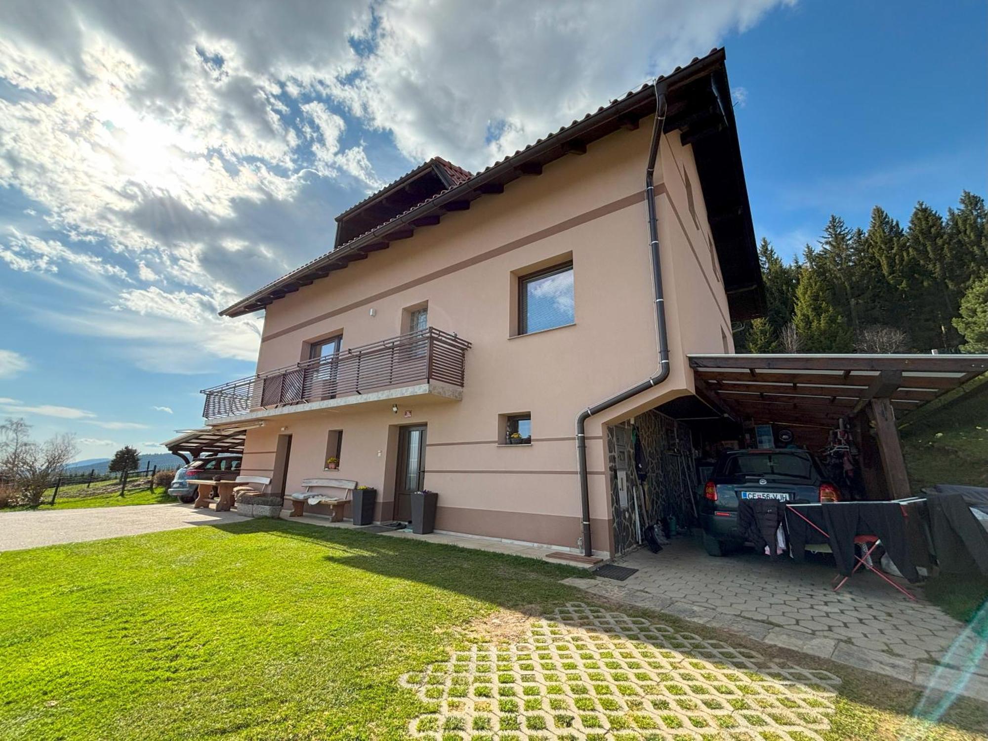 Apartment Panorama Зрече Экстерьер фото