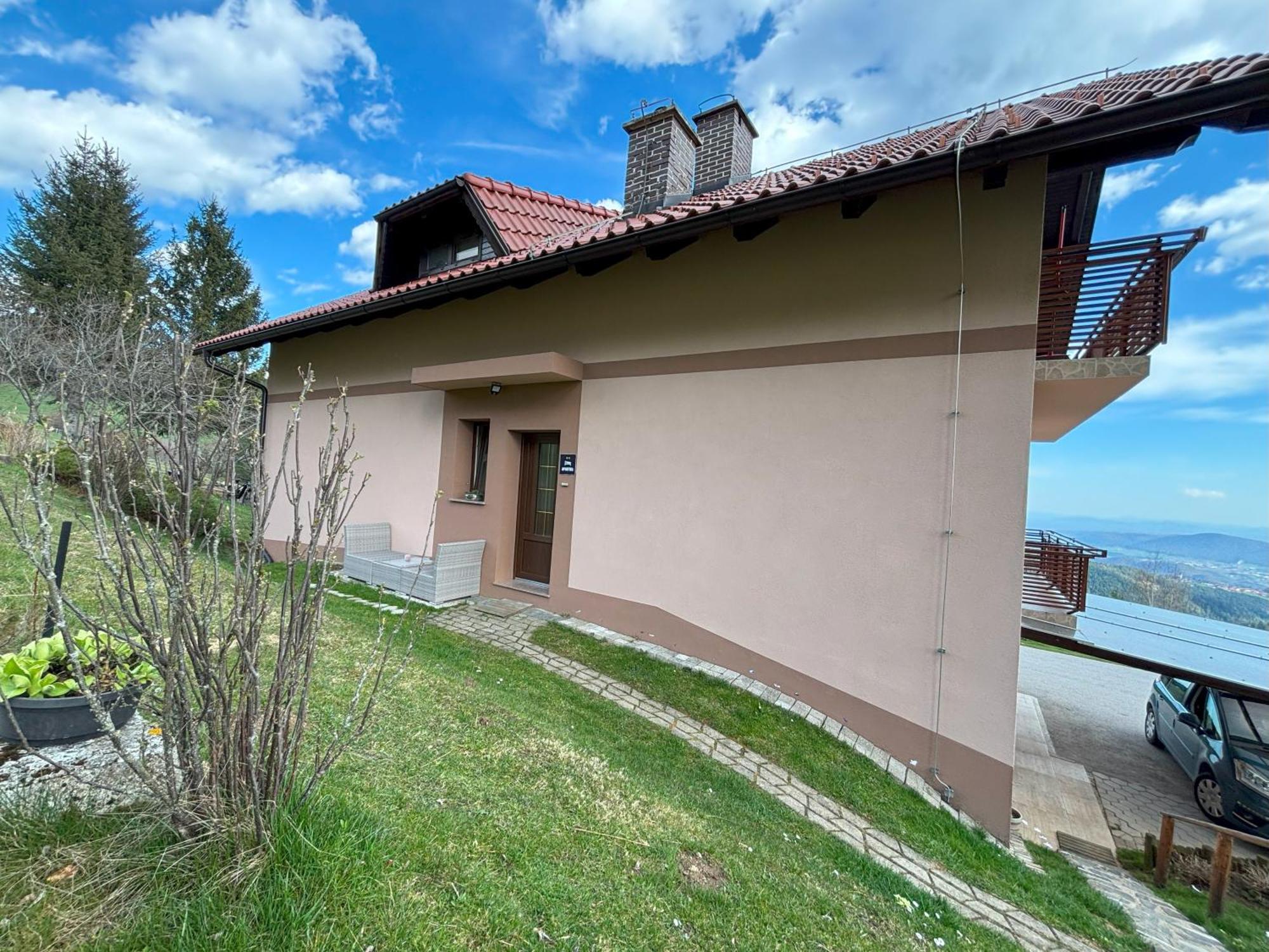 Apartment Panorama Зрече Экстерьер фото