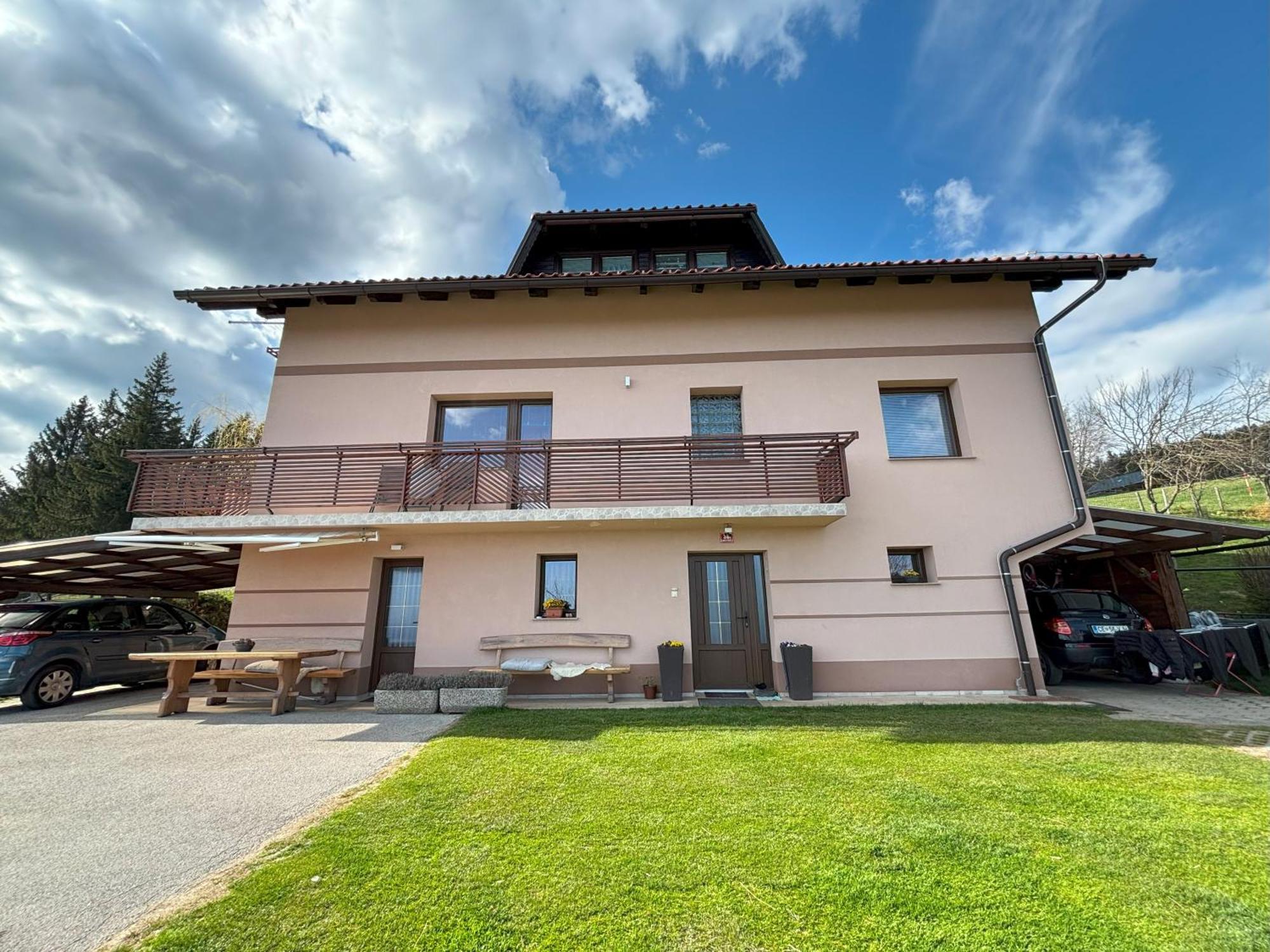 Apartment Panorama Зрече Экстерьер фото